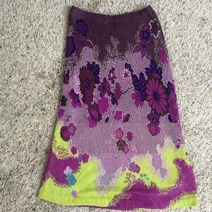 Knitted skirt